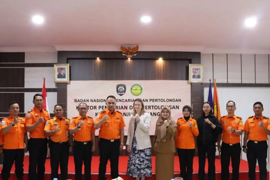 Koordinasi Penanganan WNA di Bintan, Basarnas dan Kedubes Inggris Sepakat Perkuat Kerja Sama