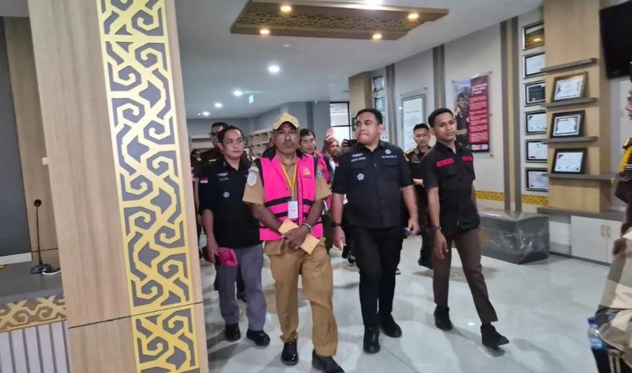 Dua Tersangka Korupsi Proyek Dermaga Marampa Ditahan, Satu Lainnya Masih Dirawat