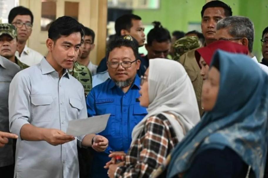 Wapres Gibran Tinjau RSUD dr Soekardjo, Pastikan Penguatan Fasilitas dan Layanan Kesehatan