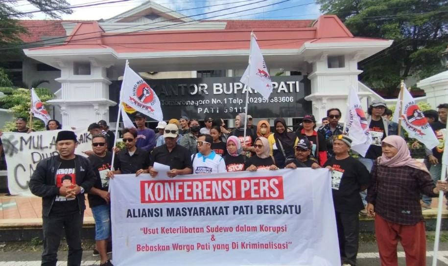 Warga Pati Dukung OTT KPK dan Desak Penegakan Hukum Transparan tanpa Kriminalisasi