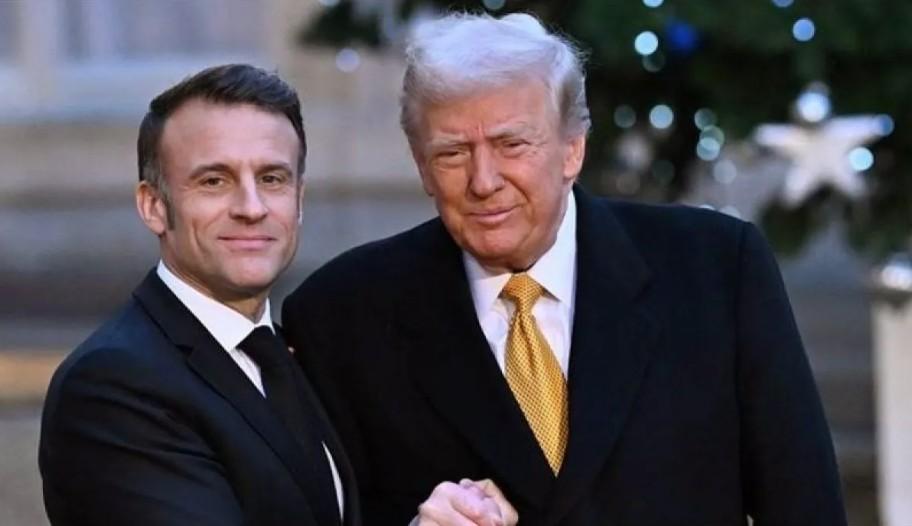 Trump Ancam Tarif 200 Persen untuk Prancis jika Macron Tolak Dewan Perdamaian Gaza