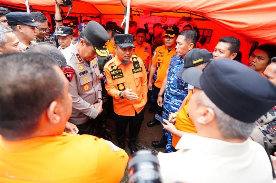 Gubernur Sulsel Alokasikan Dana Rp2,5 Miliar untuk Dukung Pencarian Pesawat ATR 42-500 di Gunung Bulusaraung