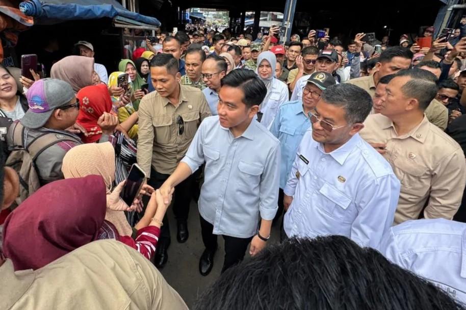 Kunjungi Pasar Cikurubuk, Wapres Gibran Diharapkan Jadi Titik Awal Pembenahan Pasar Tradisional Tasikmalaya