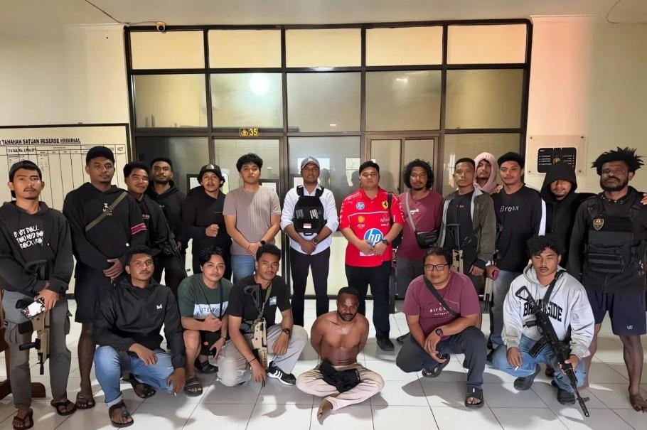 Penikaman IRT di Sorong Berujung Maut, Pelaku Ditangkap Saat Tertidur di Sorong Selatan