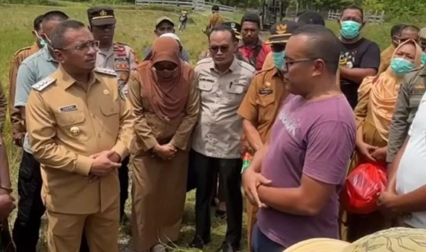 Kebocoran Gas di Seram Bagian Timur: Warga Diimbau Menjauh, Pemerintah Lakukan Penanganan Cepat