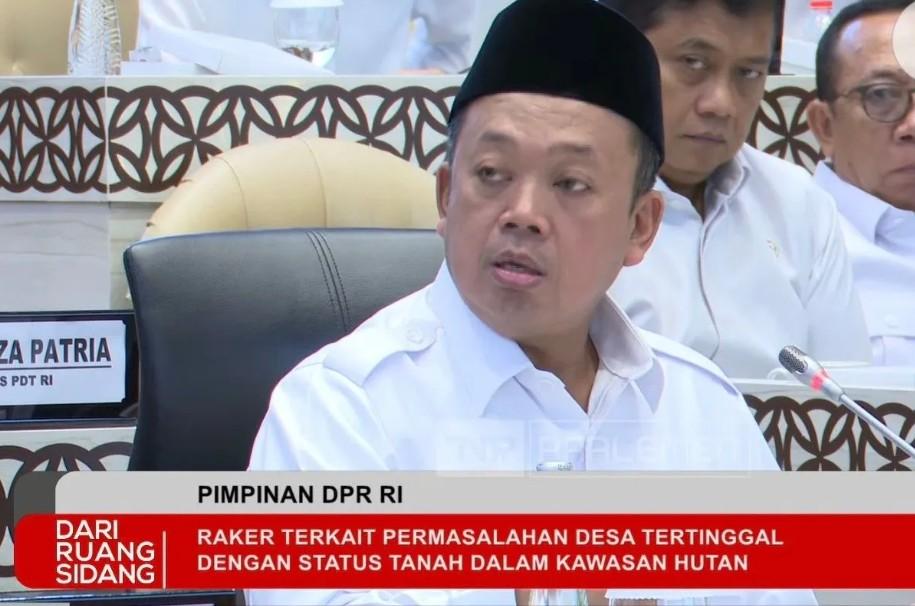 Nusron Wahid Dorong Percepatan Kebijakan Satu Peta Sebelum 2028 untuk Atasi Konflik Agraria