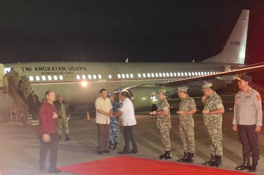 Menhan Sjafrie Sjamsoeddin Lakukan Kunjungan Kerja ke Wilayah Perbatasan NTT Selama Tiga Hari