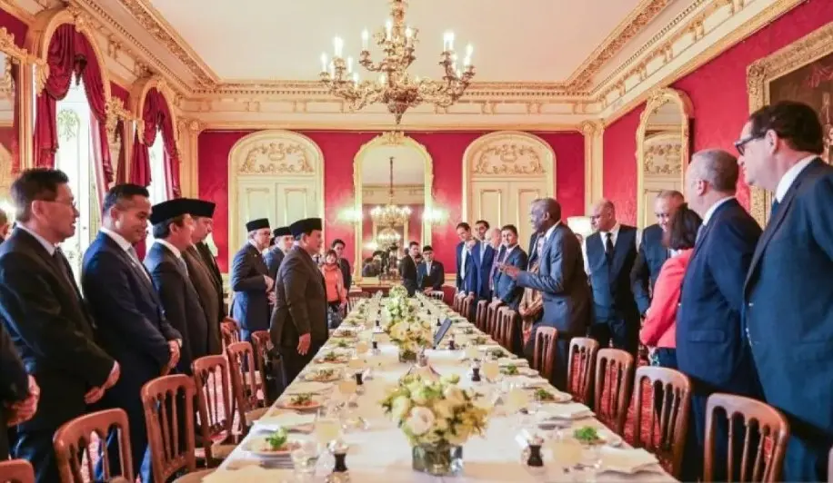 Penguatan Diplomasi Ekonomi, Prabowo Subianto Dorong Kerja Sama Strategis Indonesia-Inggris