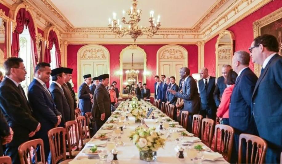 Penguatan Diplomasi Ekonomi, Prabowo Subianto Dorong Kerja Sama Strategis Indonesia-Inggris