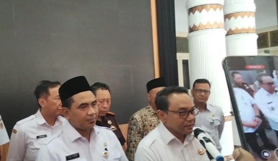 Risma Ardhi Chandra Resmi Jabat Plt Bupati Pati Gantikan Sudewo yang Jadi Tersangka KPK