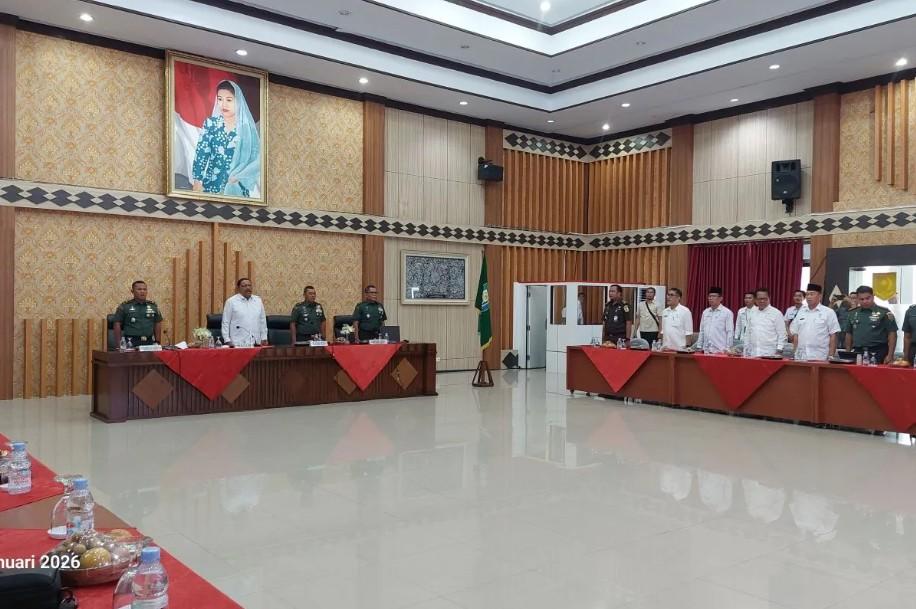 Bengkulu Masuk Lima Besar Nasional dalam Realisasi Koperasi Merah Putih, Target Selesai Tahun 2026