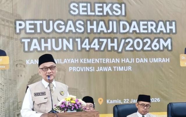 Kepala Daerah Dilarang Jadi Petugas Haji 2026, Menhaj Tegaskan Profesionalisme Pelayanan Jamaah