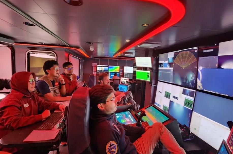 Peneliti Unhas Teliti Gunung Laut Sulawesi Bersama BRIN dan OceanX, Dorong Konservasi Laut Dalam