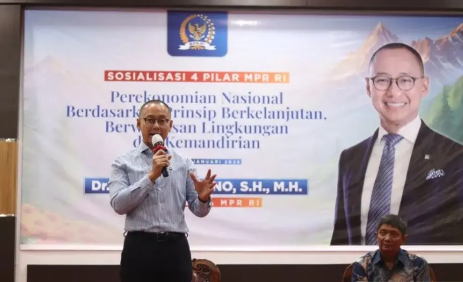 Eddy Soeparno Dukung Keputusan Presiden Prabowo Tutup 28 Perusahaan Perusak Lingkungan di Sumatera