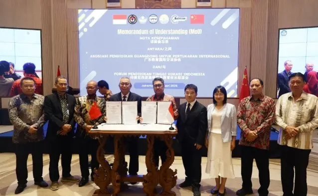 Kemdiktisaintek Dorong Penguatan Pendidikan Vokasi Lewat Kerja Sama Global dengan Guangdong