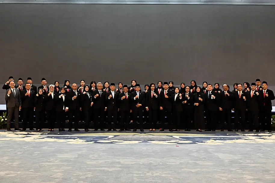 Pelantikan Pejabat Baru di Setjen DPR RI, Indra Iskandar Tegaskan Transformasi Digital Bukan Sekadar Wacana