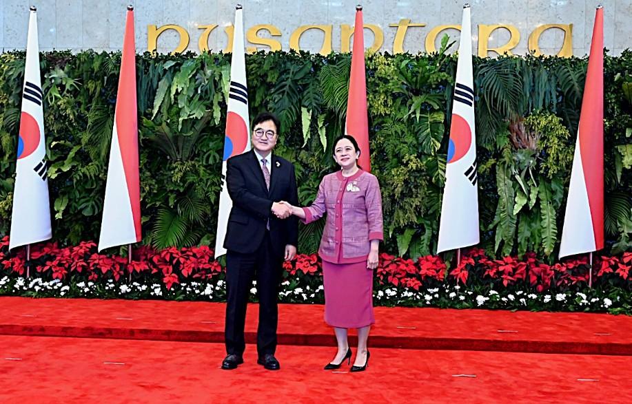 Puan Maharani Apresiasi Aksi Heroik PMI yang Terima Penghargaan dari Presiden Korea Selatan