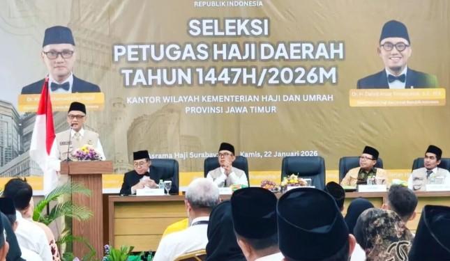 Menhaj Ungkap Alasan Bandara Kediri Dipilih Jadi Lokasi Penerbangan Haji Mulai 2027