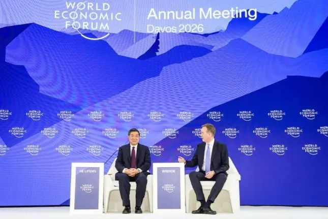 Di WEF 2026 Davos, Wakil PM China He Lifeng Serukan Dukungan Tegas pada Multilateralisme dan Perdagangan Bebas