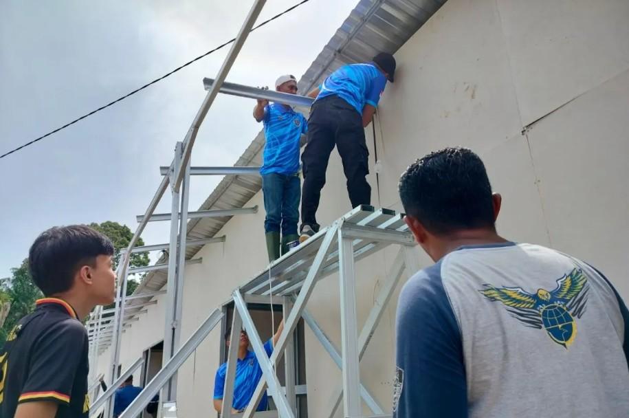 Pemerintah Agam Kerahkan 280 ASN Bangun 117 Hunian Sementara untuk Korban Banjir Bandang