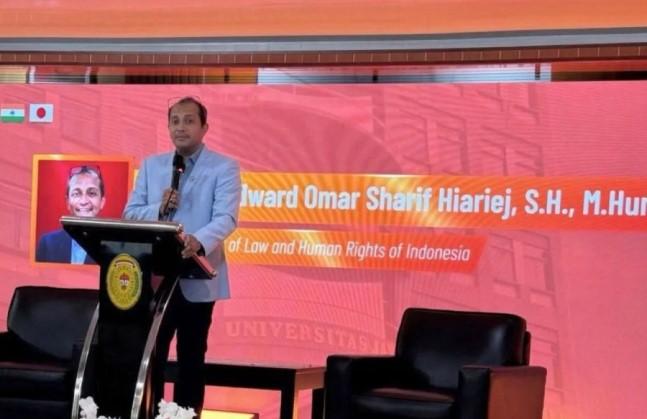 Wamenkum: Transformasi Digital Tak Terhindarkan, Hukum Harus Mampu Mengimbangi