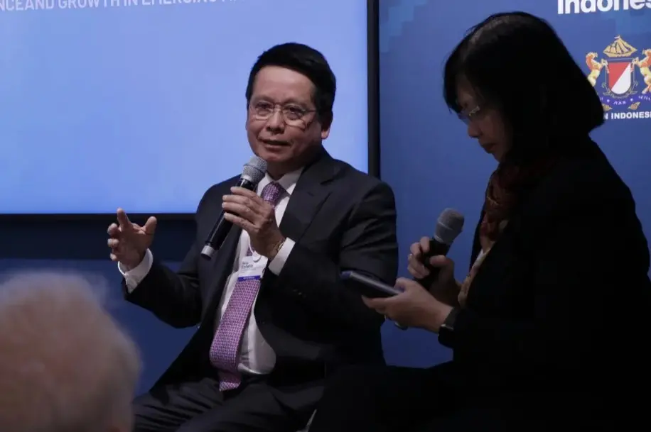 Himbara Tegaskan Peran Pembiayaan Inklusif dan Eksekusi Korporasi dalam Mendorong Investasi Berkelanjutan di WEF 2026