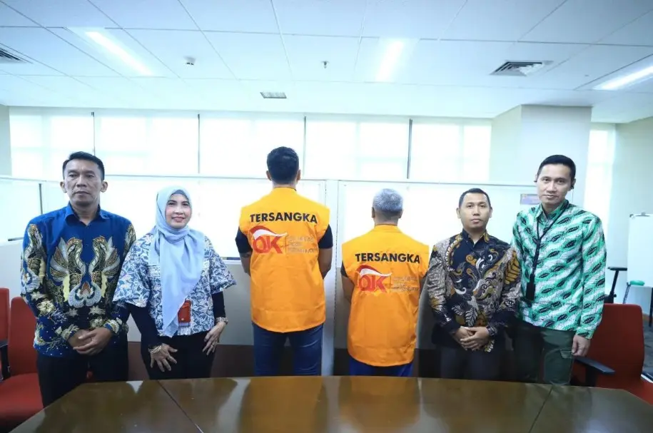 Penyerahan Dua Tersangka Kasus Investree ke Kejari Jaksel, Terungkap Modus Himpun Dana Tanpa Izin Sejak 2017