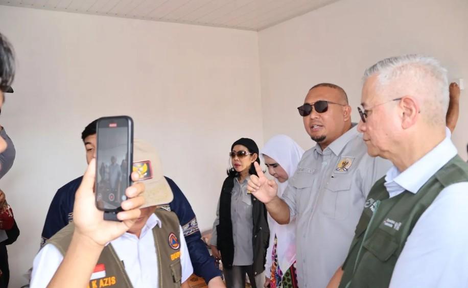 Komisi VI DPR dan Danantara Bahas Penambahan 500 Huntara untuk Korban Banjir di Sumatera Barat