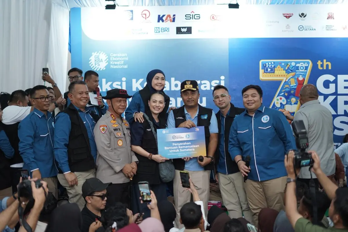 Doa Bersama dan Balanjuang, Cara GEKRAFS Peringati HUT ke-7 di HUNTARA Sumbar