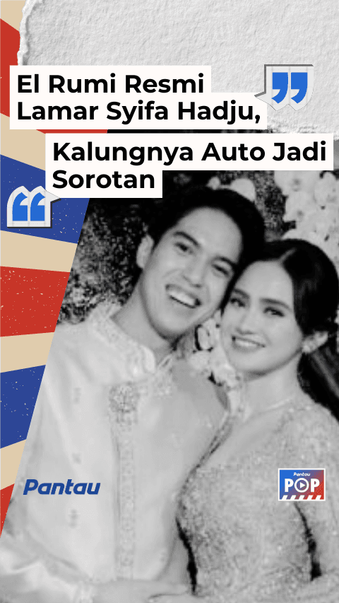 EL RUMI RESMI LAMAR SYIFA HADJU KALUNGNYA AUTO JADI SOROTAN
