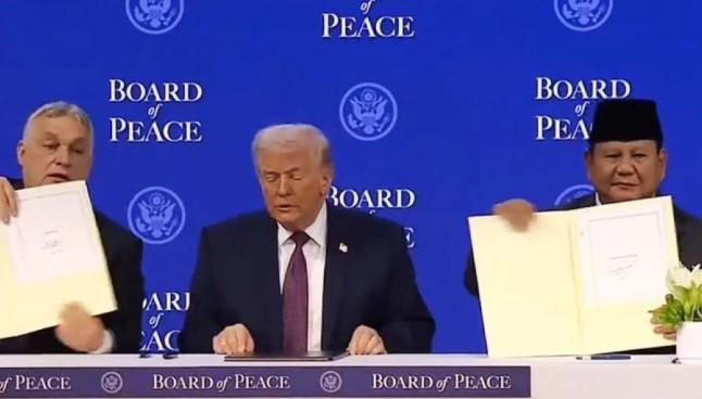 Indonesia Resmi Bergabung dalam Dewan Perdamaian Gaza, Tunjukkan Komitmen untuk Palestina