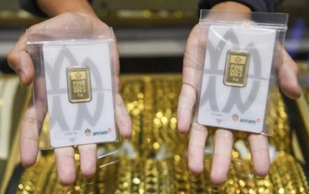 Harga Emas Galeri24 dan UBS Turun di Pegadaian, 23 Januari 2026