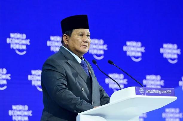 Presiden Prabowo Tegaskan Pilihan Indonesia pada Perdamaian Global di Panggung World Economic Forum 2026