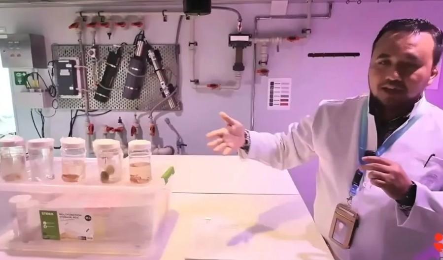 BRIN Dorong Kemandirian Riset Maritim Nasional Lewat Kolaborasi dengan OceanX