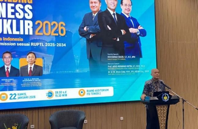 PLN Gandeng ITS dan ITPLN Kembangkan PLTN Pertama Indonesia, Target Operasi pada 2032