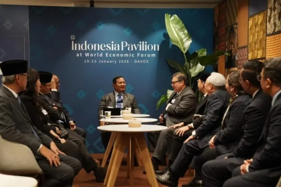 Presiden Prabowo Tegaskan Dukungan terhadap Paviliun Indonesia di WEF 2026 untuk Promosi Investasi Global