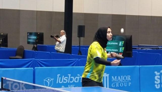 Sella Dwi Radayana Raih Perak di Final Para Tenis Meja ASEAN Para Games 2025, Kalah Dramatis dari Wakil Malaysia