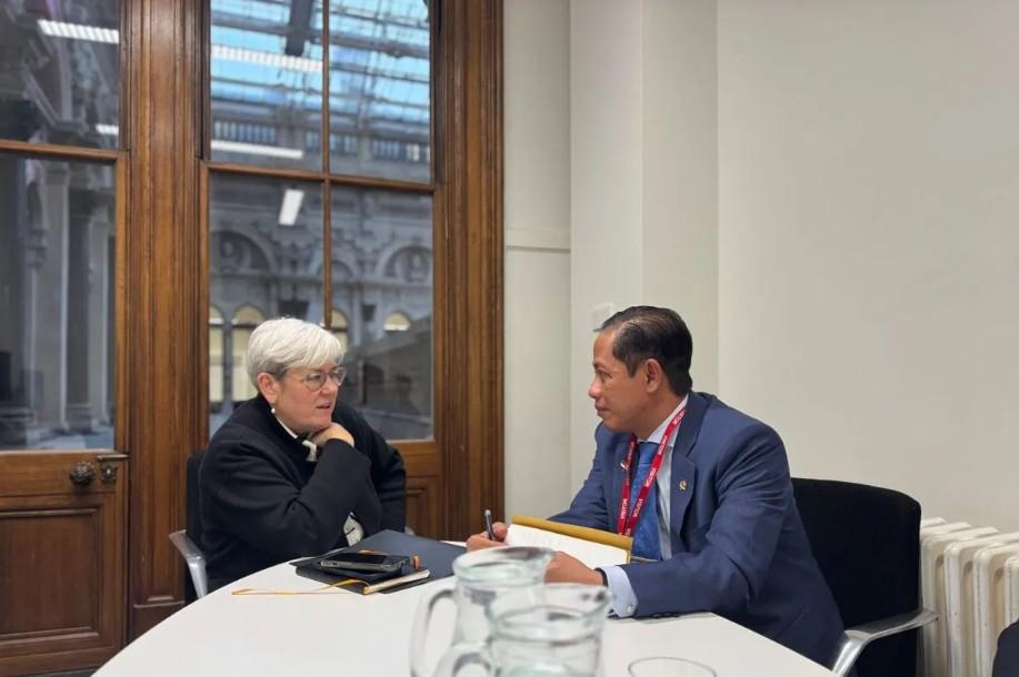 Indonesia dan Inggris Perkuat Kolaborasi Iklim Pasca COP30, Dorong Aksi Nyata Hadapi Krisis Global