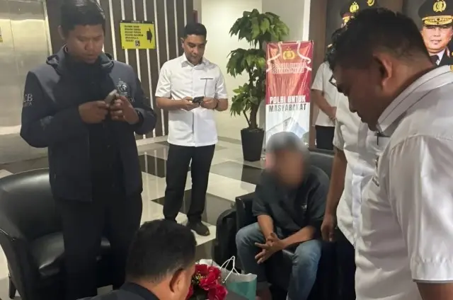 Buronan TPPO Rohingya Jaringan Aceh–Cox’s Bazar Ditangkap di Turki dan Dipulangkan ke Indonesia