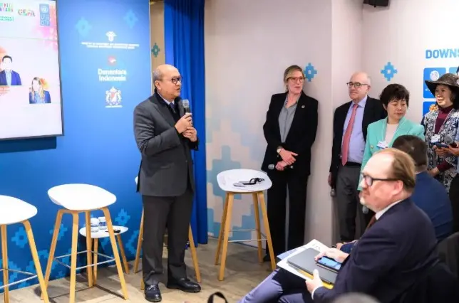 Rosan Roeslani Dorong Blended Finance untuk Danai Infrastruktur AI dan Teknologi Tinggi di Indonesia