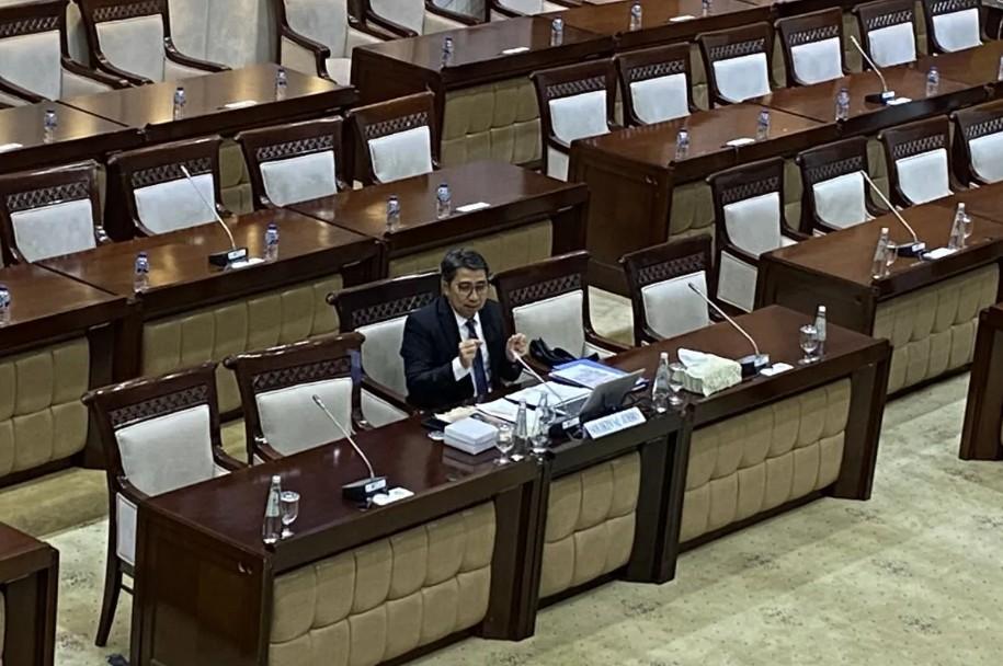 Solikin M. Juhro Usung Strategi "Semangka" dalam Uji Kelayakan Calon Deputi Gubernur BI