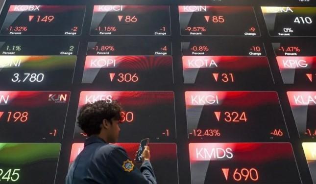 IHSG dan LQ45 Dibuka Melemah, Bursa Pagi Terkoreksi Lebih dari 1 Persen