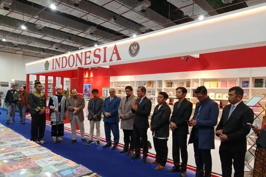 Partisipasi Indonesia di Pameran Buku Internasional Kairo Perkuat Kontribusi dalam Diskursus Islam Global