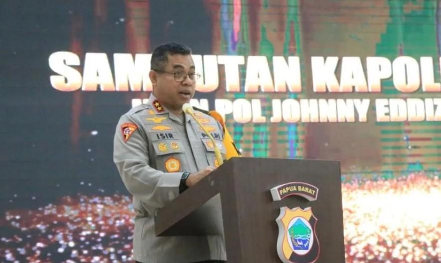 Mutasi Besar di Tubuh Polri: 85 Perwira Dimutasi, Kadiv Humas Polri Diganti