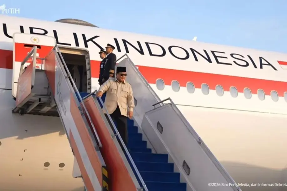Presiden Prabowo Pulang ke Tanah Air Usai Jalani Kunjungan Luar Negeri, Bawa Komitmen Investasi dan Kerja Sama Strategis