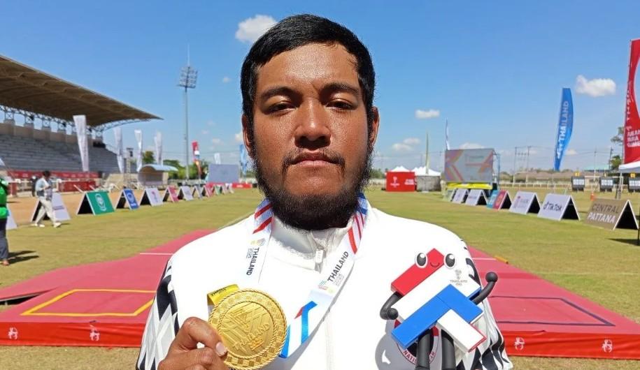 Ken Swagumilang Persembahkan Emas Pertama untuk Indonesia di ASEAN Para Games 2025 Lewat Final Menegangkan