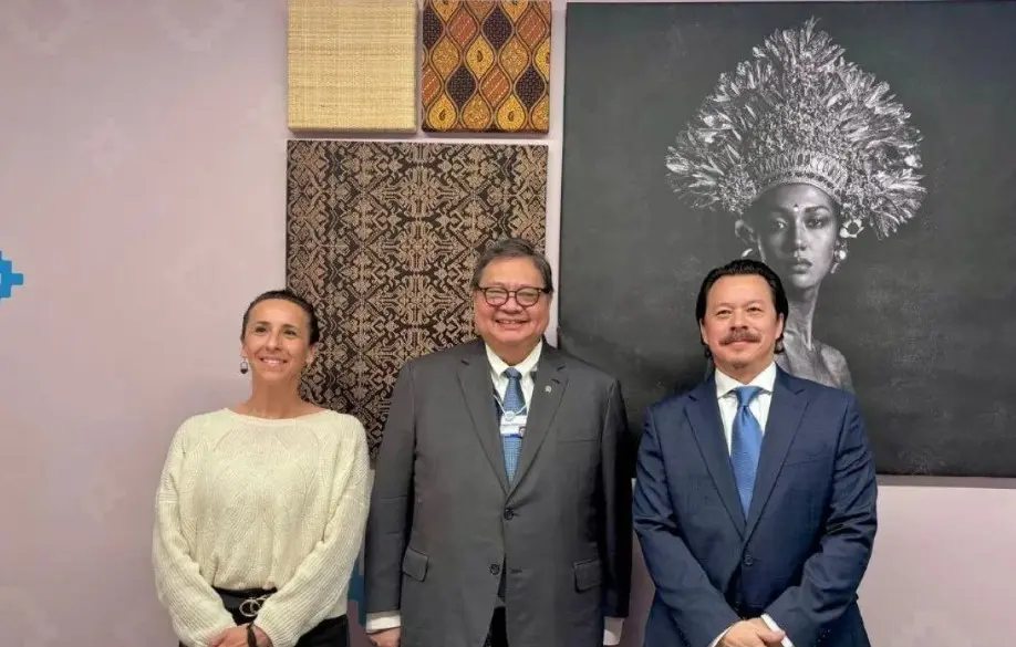 Airlangga Hartarto Incar Investasi Raksasa Teknologi Global di Sektor Digital Indonesia saat WEF 2026