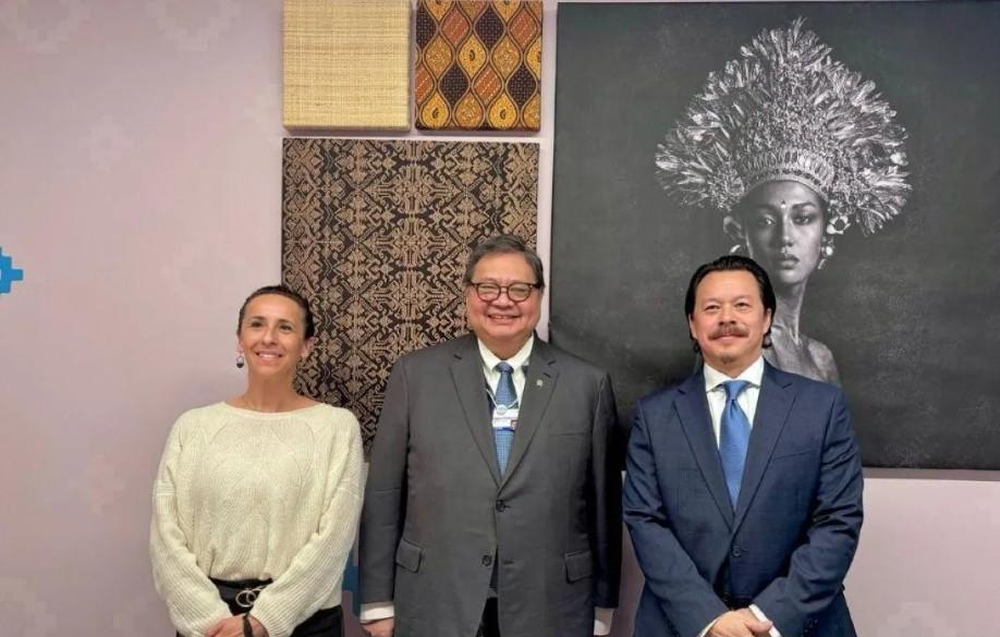 Airlangga Hartarto Incar Investasi Raksasa Teknologi Global di Sektor Digital Indonesia saat WEF 2026