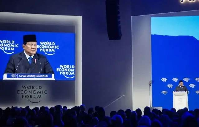 PSI Nilai Pidato Presiden Prabowo di WEF Davos 2026 Perkuat Posisi Indonesia di Forum Global