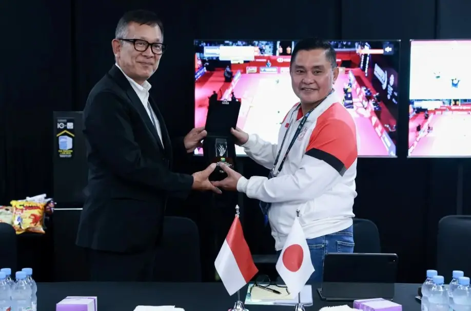 PBSI Jalin Kerja Sama Strategis dengan Jepang Jelang Asian Games 2026